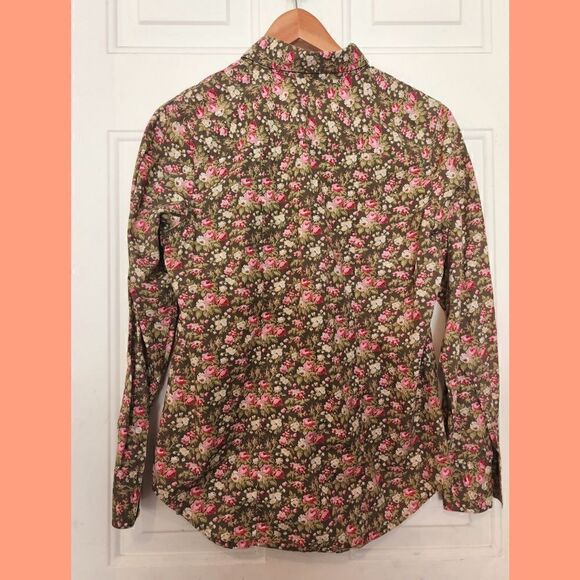 Jones New York Sport Floral button down - Picture 2 of 8